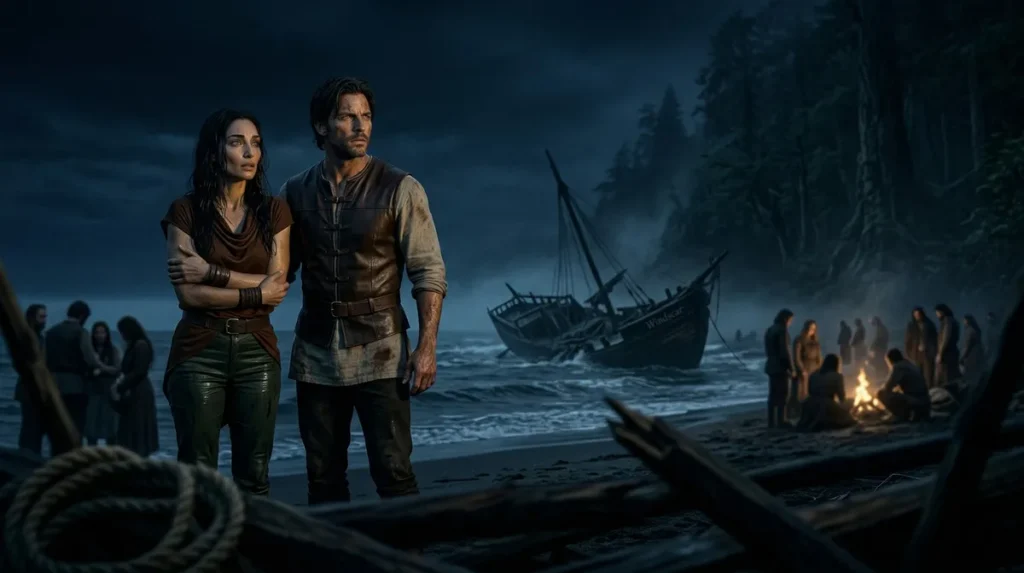 The First Reading of the Shore: A Hearthborn Vigil